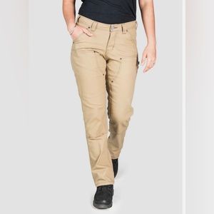 Dovetail Workwear Anna Taskpant Beige
